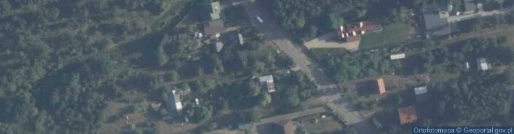 Zdjęcie satelitarne Kuracyjna ul.
