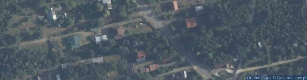 Zdjęcie satelitarne Kuracyjna ul.