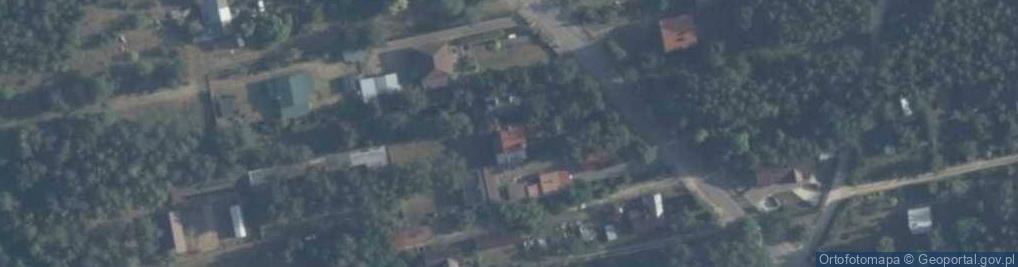 Zdjęcie satelitarne Kuracyjna ul.