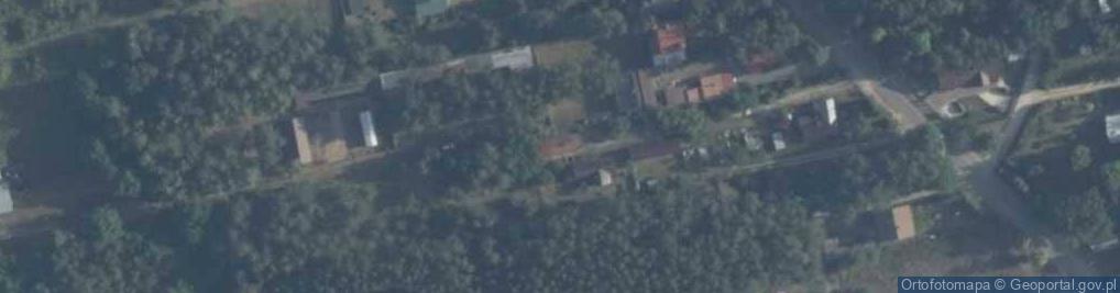 Zdjęcie satelitarne Kuracyjna ul.