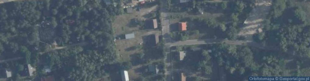 Zdjęcie satelitarne Kuracyjna ul.