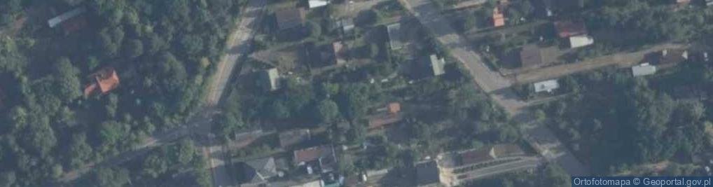 Zdjęcie satelitarne Kuracyjna ul.