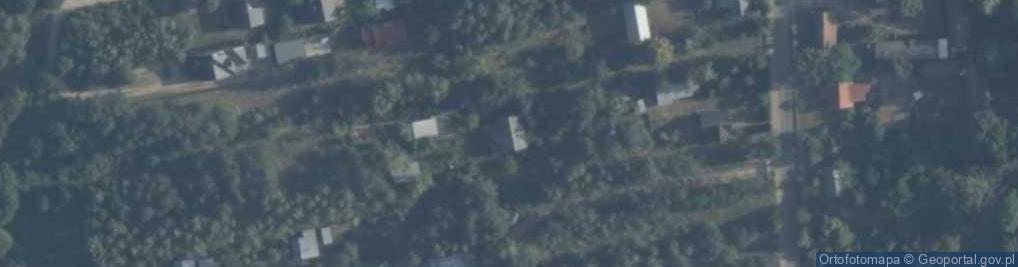 Zdjęcie satelitarne Kuracyjna ul.