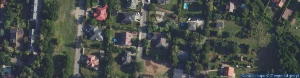 Zdjęcie satelitarne Kubusia Puchatka ul.