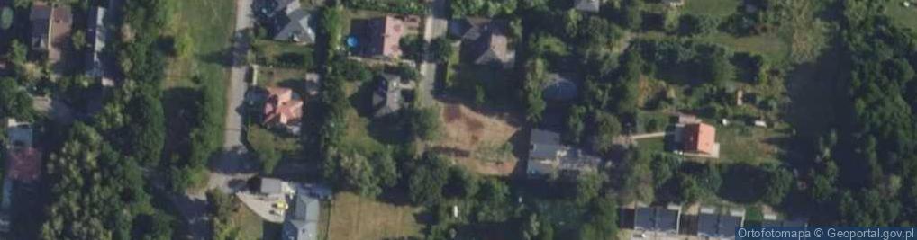 Zdjęcie satelitarne Kubusia Puchatka ul.