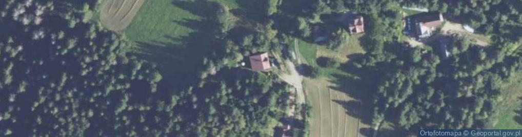 Zdjęcie satelitarne Kucówka ul.