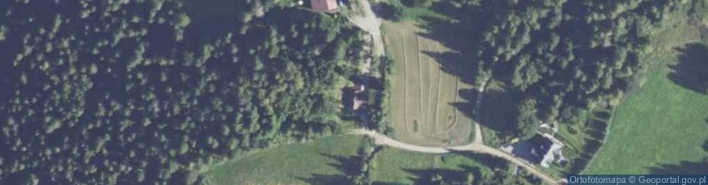 Zdjęcie satelitarne Kucówka ul.