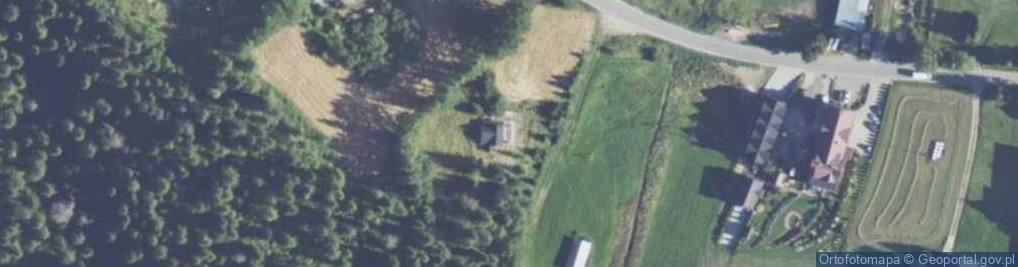Zdjęcie satelitarne Kucówka ul.