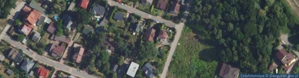 Zdjęcie satelitarne Kupiecka ul.