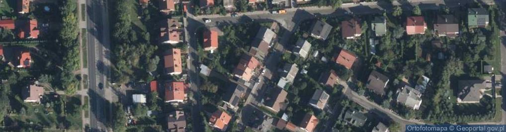 Zdjęcie satelitarne Kunickiego Leona ul.