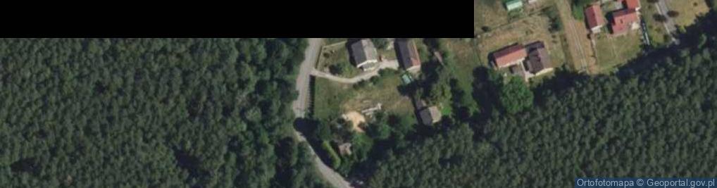 Zdjęcie satelitarne Kuziory ul.