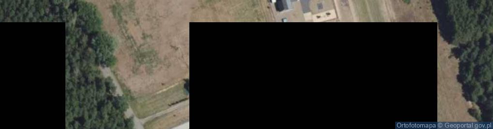 Zdjęcie satelitarne Kuziory ul.