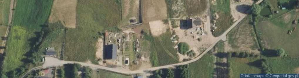 Zdjęcie satelitarne Kubusia Puchatka ul.