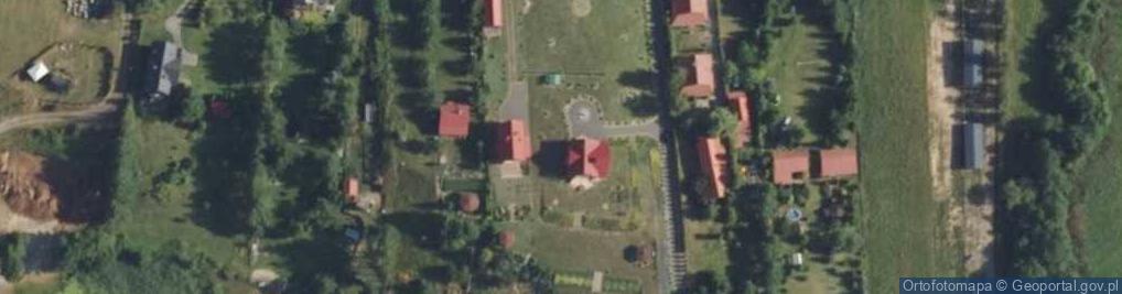 Zdjęcie satelitarne Kubusia Puchatka ul.