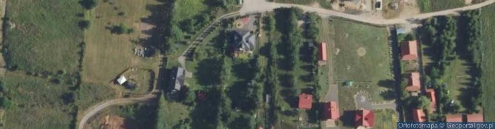 Zdjęcie satelitarne Kubusia Puchatka ul.