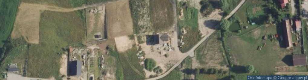 Zdjęcie satelitarne Kubusia Puchatka ul.