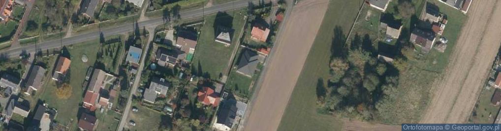 Zdjęcie satelitarne Kubonia, ks. ul.