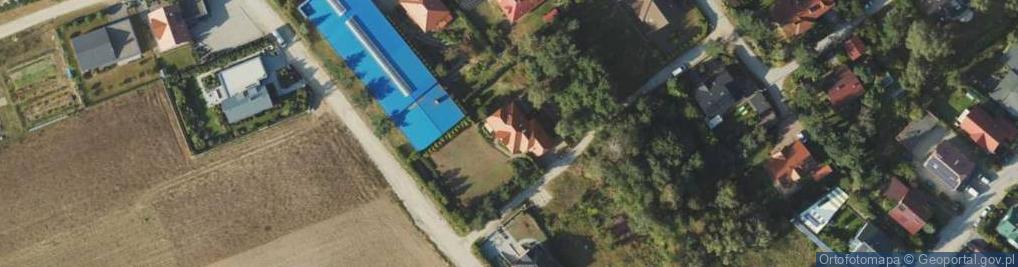 Zdjęcie satelitarne Kuppera, ks. ul.