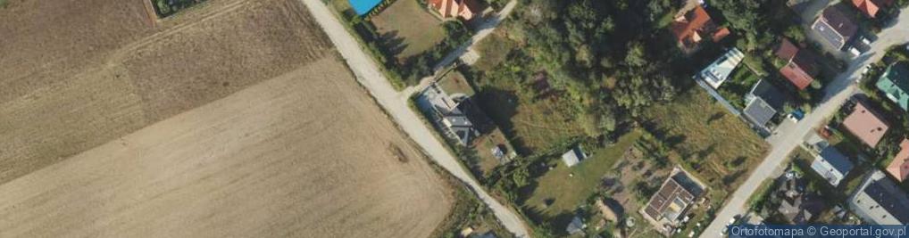 Zdjęcie satelitarne Kuppera, ks. ul.