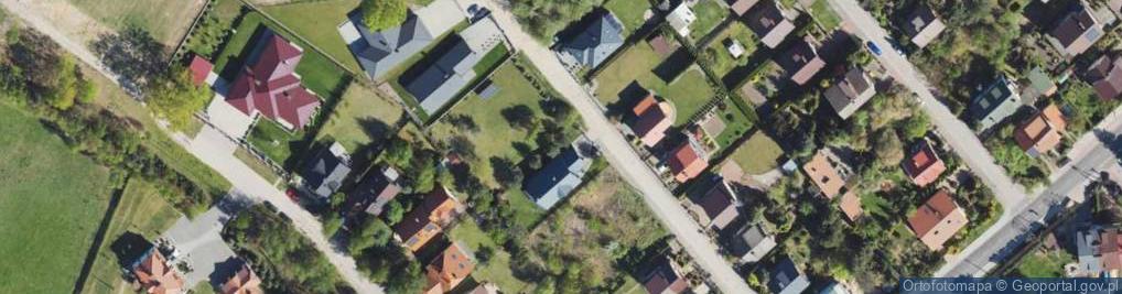 Zdjęcie satelitarne Kuny Henryka ul.