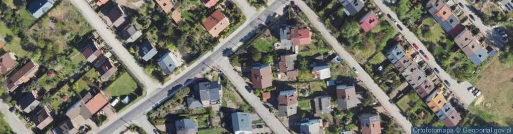 Zdjęcie satelitarne Kurpińskiego Karola ul.