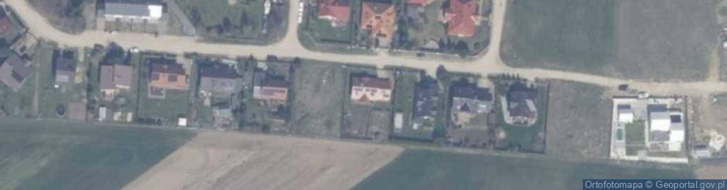 Zdjęcie satelitarne Kukułki ul.
