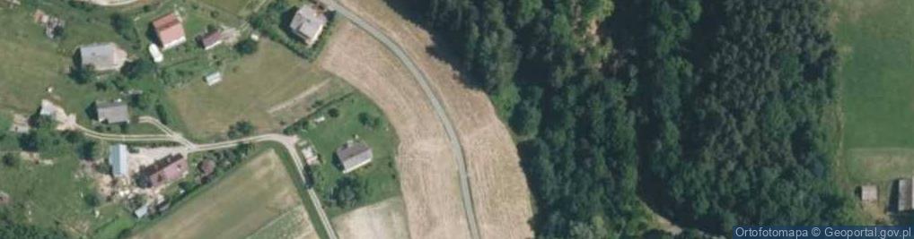 Zdjęcie satelitarne Kulówka ul.