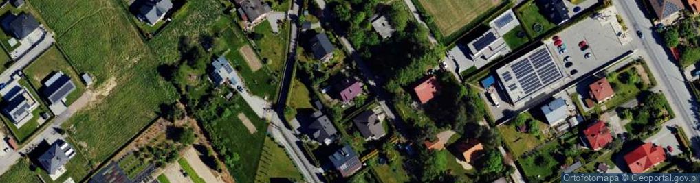 Zdjęcie satelitarne Kukułcza ul.