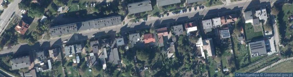 Zdjęcie satelitarne Kuczmerowicza Stanisława ul.