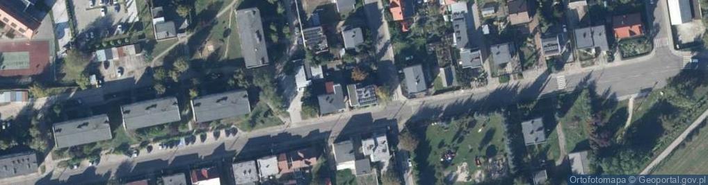 Zdjęcie satelitarne Kuczmerowicza Stanisława ul.