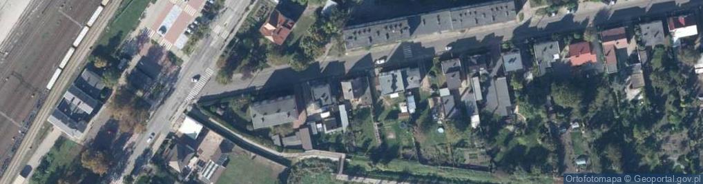 Zdjęcie satelitarne Kuczmerowicza Stanisława ul.