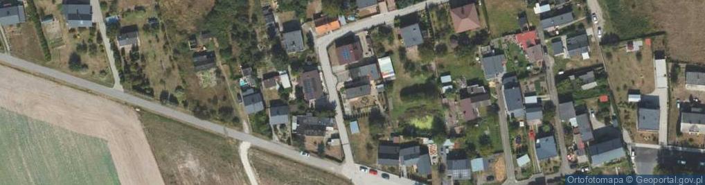 Zdjęcie satelitarne Kujawska ul.