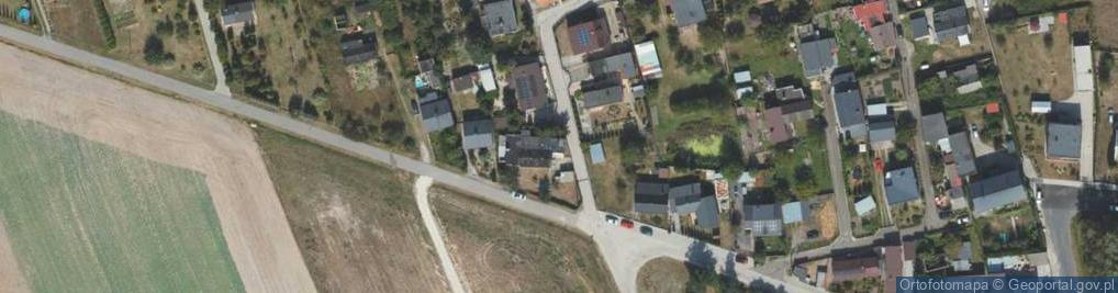 Zdjęcie satelitarne Kujawska ul.