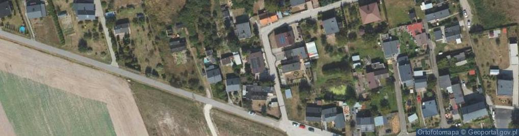 Zdjęcie satelitarne Kujawska ul.