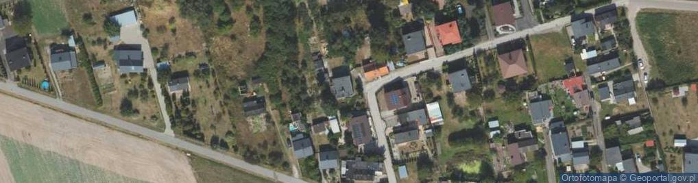 Zdjęcie satelitarne Kujawska ul.