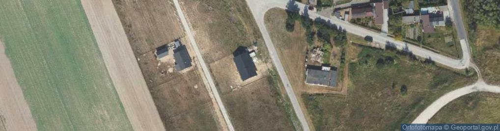Zdjęcie satelitarne Kujawska ul.
