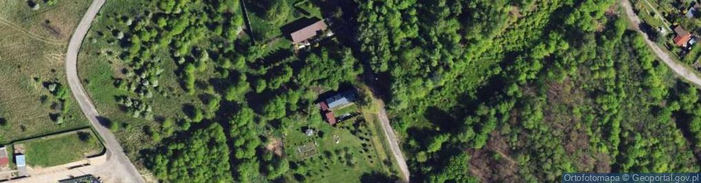 Zdjęcie satelitarne Kucelin Łąki ul.