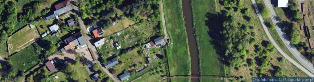 Zdjęcie satelitarne Kucelińska ul.