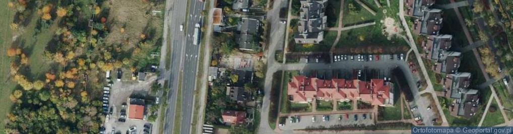 Zdjęcie satelitarne Kujawska ul.