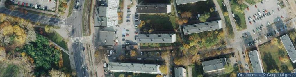 Zdjęcie satelitarne Kurpińskiego-Ponurego Jerzego ul.