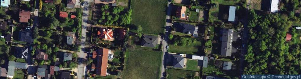 Zdjęcie satelitarne Kutnowska ul.