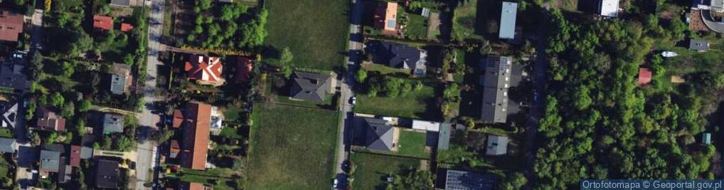 Zdjęcie satelitarne Kutnowska ul.