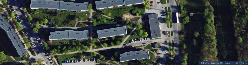 Zdjęcie satelitarne Kukuczki Jerzego ul.