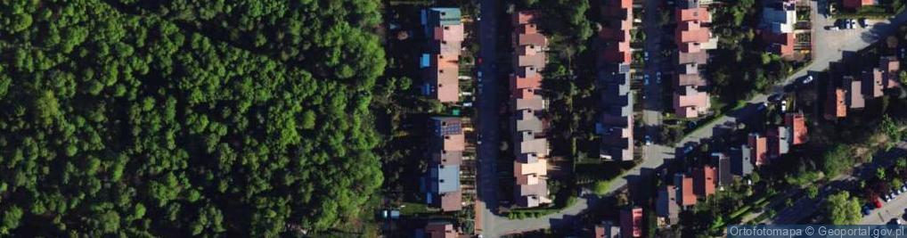 Zdjęcie satelitarne Kutrzeby Tadeusza, gen. ul.