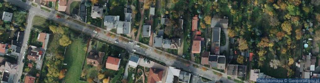 Zdjęcie satelitarne Kubiny Teodora, ks. bp. ul.