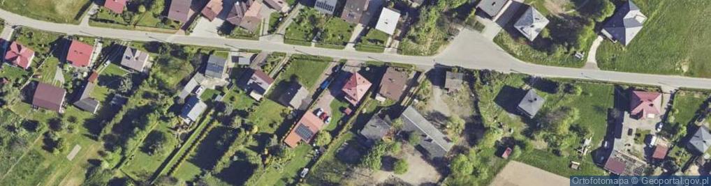 Zdjęcie satelitarne Kuźniczka Nowa ul.