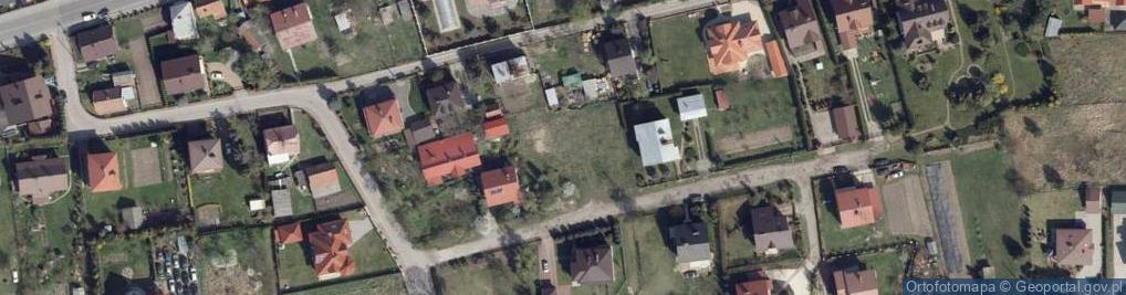 Zdjęcie satelitarne Kukiela Mariana, gen. ul.