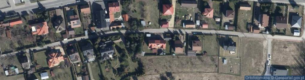 Zdjęcie satelitarne Kukiela Mariana, gen. ul.