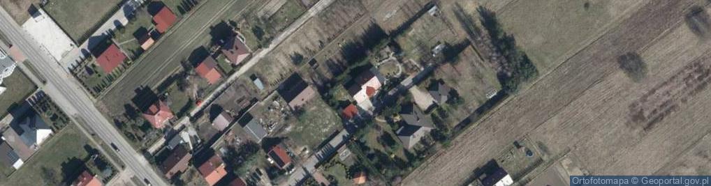 Zdjęcie satelitarne Kuklińskiego Ryszarda, gen. ul.