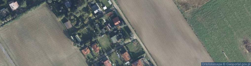 Zdjęcie satelitarne Kurkowa ul.